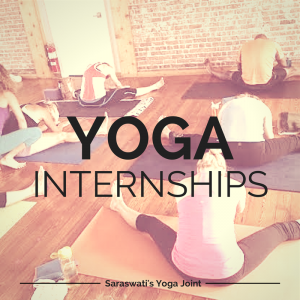 Saraswati's Yoga Joint Yoga Internships in Fairfield County