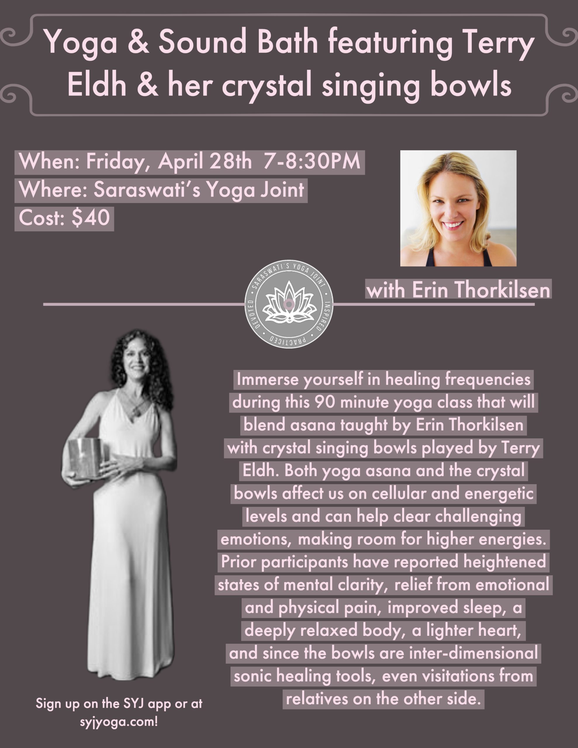 Yoga:soundbath