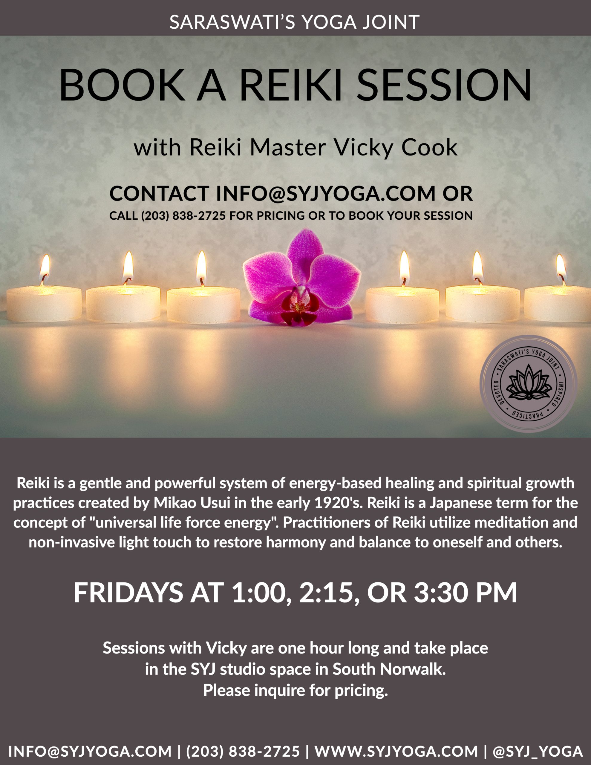 Vicky Reiki Session-1