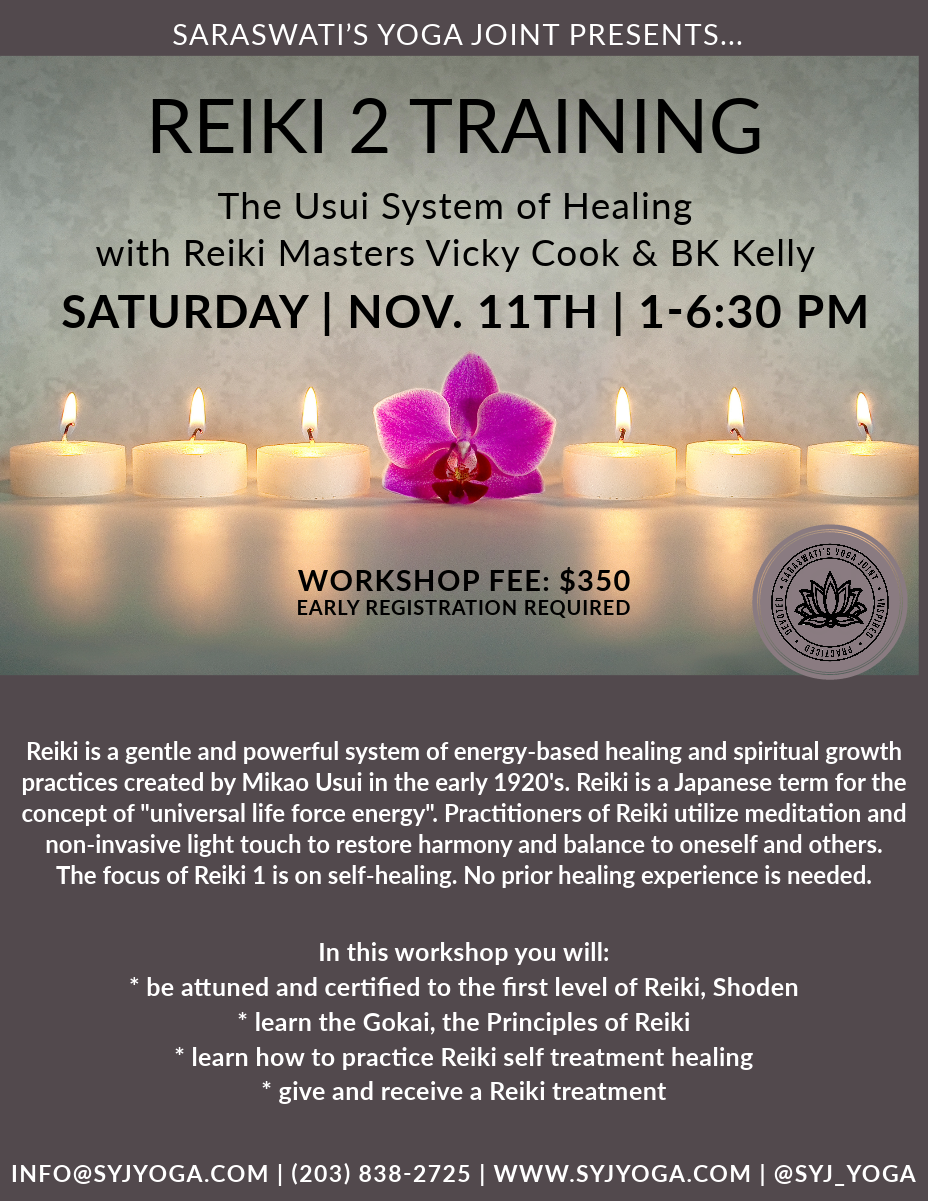Reiki Training 1